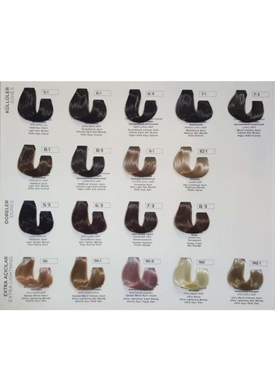 Saç Boyası 60 Ml 1,1