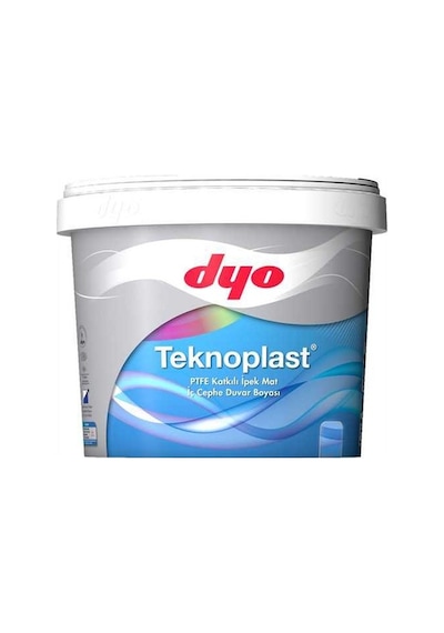 0001 TEKNOPLAST  2,5 lt.  BEYAZ