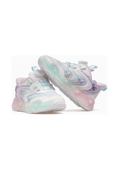Vicco Benetti Kız Çocuk Işıklı Sneaker Ayakkabı 26y 346.155 Pk Beyaz
