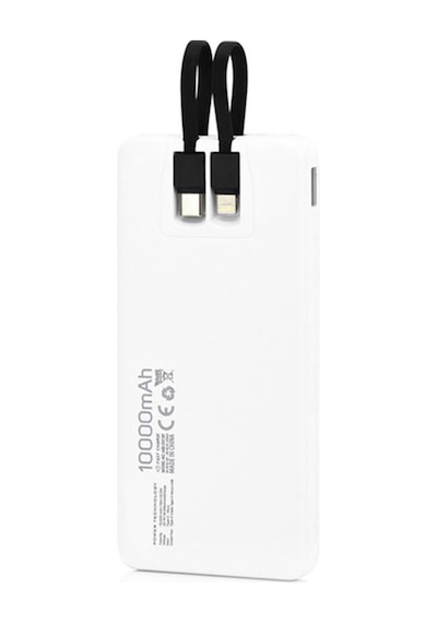 10000mah 22,5w Type-c Ve Lightning Kablolu Hızlı Şarj Powerbank 10000mah 22,5w Type-c Ve Lightning Kablolu Hızlı Şarj Powerbank