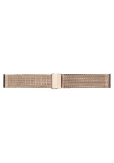 Paslanmaz Çelik Milano İnce Hasır Kordon - Rose Gold - 8mm