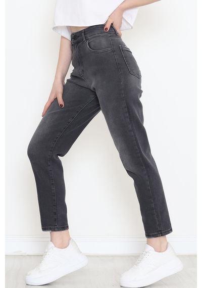 Mokashopin - Boyfriend Kot Pantolon Füme3 - 8756.1431. 001
