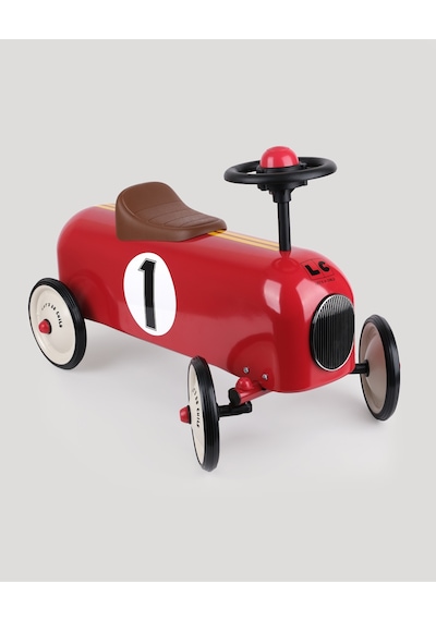 Vintage Minik Klasik Arabam Kırmızı