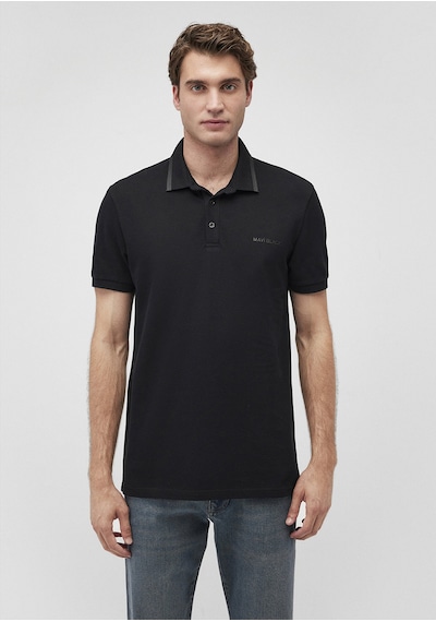 Mavi Siyah Erkek Polo Yaka T-shirt M0611829-900 SIYAH