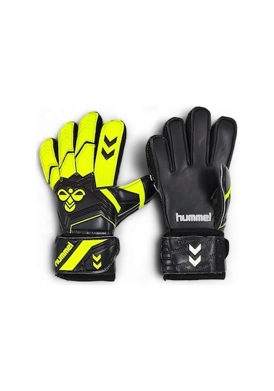 Hummel 980323 Performance Kaleci Eldiveni Siyah-neon Yeşil 001