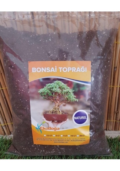 Bonsai Toprağı 2,5 Lt Ithal Torf Perlit Kırmızı Pomza Lav Taşı Karışımlı Özel Bonsai Toprak Diğer