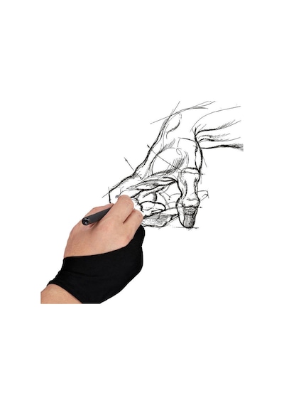 Grafikerler Için Profesyonel Grafik Tablet Çizim Eldiveni Grafikerler Için Profesyonel Grafik Tablet Çizim Eldiveni