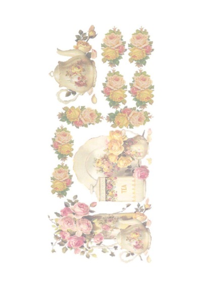 Artebella Mıxart Kolay Transfer 6113k Koyu Zemin 10x25cm