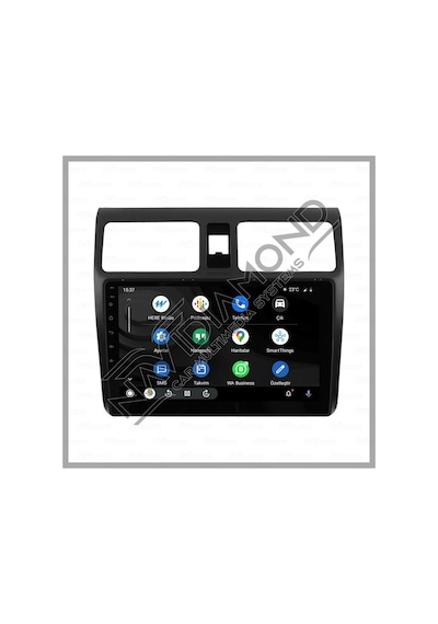 Özer Elektronik Suzukı Swıft 2005-2011 8 Gb Ram 128 Gb Hafıza Androıd Multımedıa Teyp 10 İnç