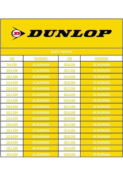 Dunlop Erkek Ayakkabı Dnp-2206 Siyah