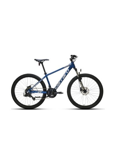 Carraro Force 620 Erkek Dağ Bisikleti 381h Hd 26 Jant 21 Vites Mat Koyu Maviaçık Mavi Gümüş Çok Renkli