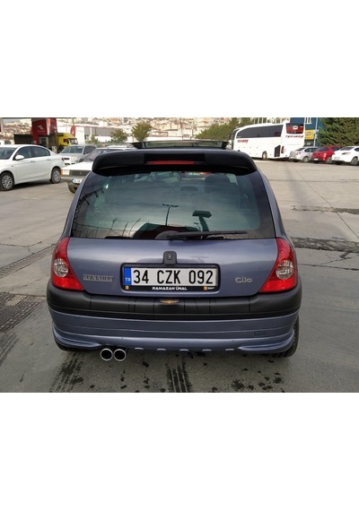 RENAULT CLİO 2 SPOON SPOİLER  - OTAKSAN TUNİNG