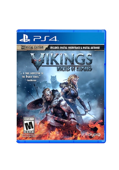 Vikings: Wolves Of Midgard Playstation 4 Cd Oyun Teşhir