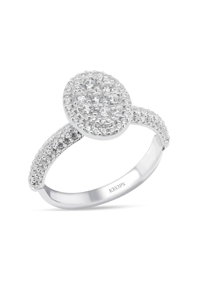0.70 Karat Vintage Oval Yüzük