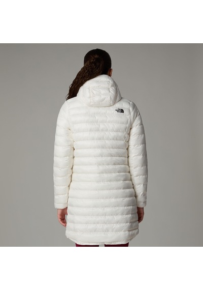 The North Face W Huila Synthetic Parka Kadın Mont-31450 Beyaz