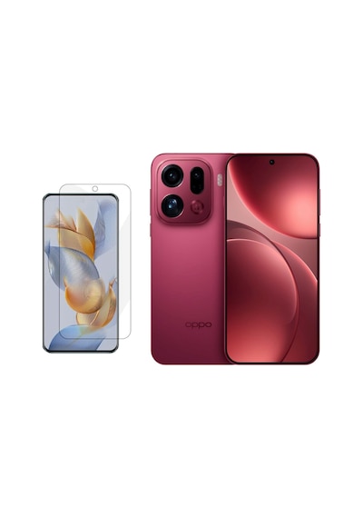 Oppo Find X9 Pro İle Uyumlu Hd Şeffaf 9h Nano Ekran Koruyucu
