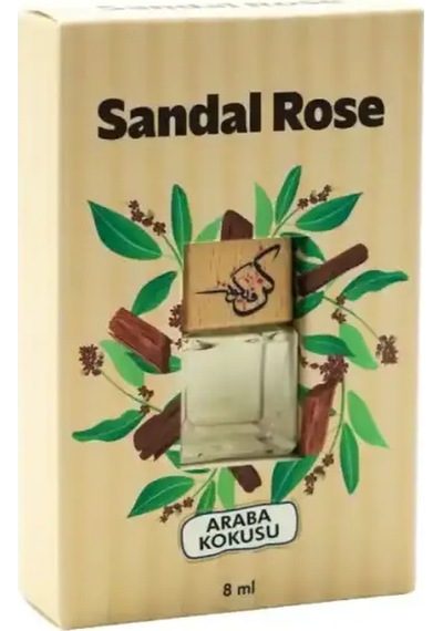 Sandal Rose Araba Kokusu 8 Ml
