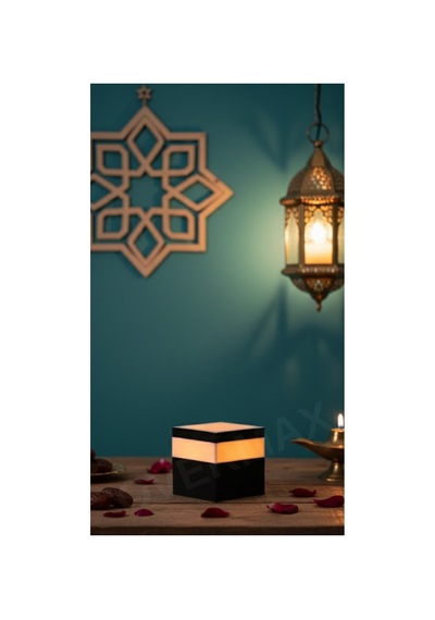 Kabe Temalı Işıklı İslami Dekor Ramazan Ayına Özel Aydınlatma Kabe - 835880854