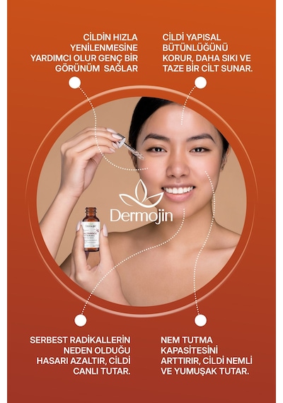 Ve  Salyangoz Serumu 30 Ml Glycolic Acid Ve Hydrolyzed Collagen
