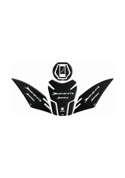 Bajaj Dominar 250 2020-2023 Uyumlu Tank Pad Set 005