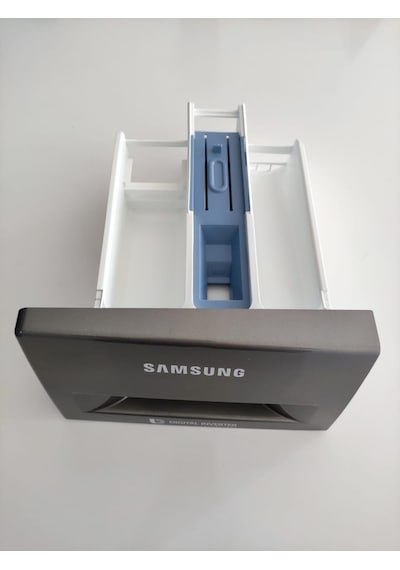 Samsung Uyumlu Çamaşır Makina Deterjan Çekmecesi Gri Dc97-17310c