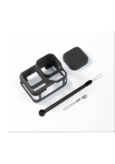 Insta360 Ace Pro 2 Premium Silikon Kılıf Siyah