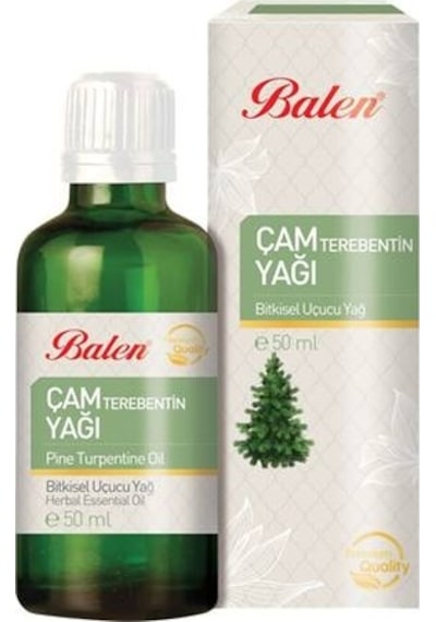 Balen Çam Terebentin Yağı 50  ML