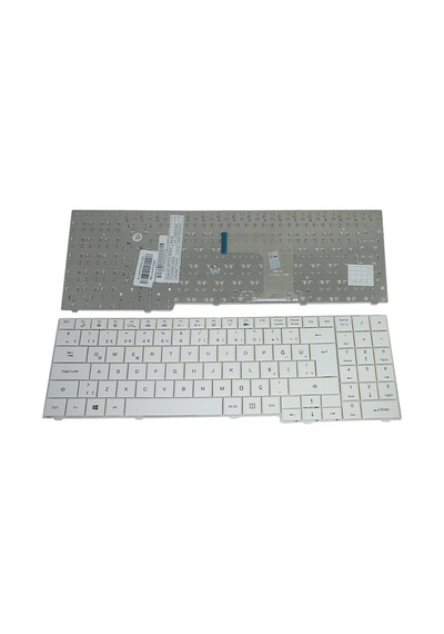 Casper Mb50, Mb51, Mb55 Notebook Klavyesi, Laptop Tuş Takımı Beyaz Tr / Kl0004w 08864865