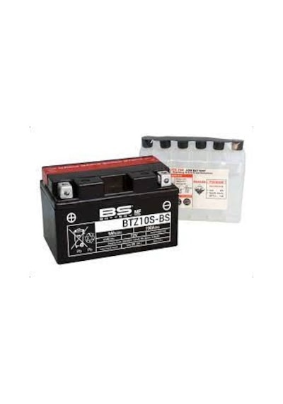 Btz10s-bs 2019-2020 Yamaha Tenere 700 Bs Battery Kuru Akü