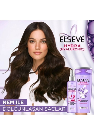 Elseve Loreal Paris Hydra Hyaluronic 150 Ml Nem Ile Dolgunlaştıran Serum