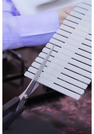 Çekmece Düzenleyici 4'lü 10x40 - Çok Amaçlı Ayarlanabilir Bölmeli Organizer Beyaz