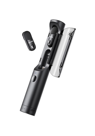 Boya Magic Al-powered Transformable Mini Wireless Mikrofon - Sku05