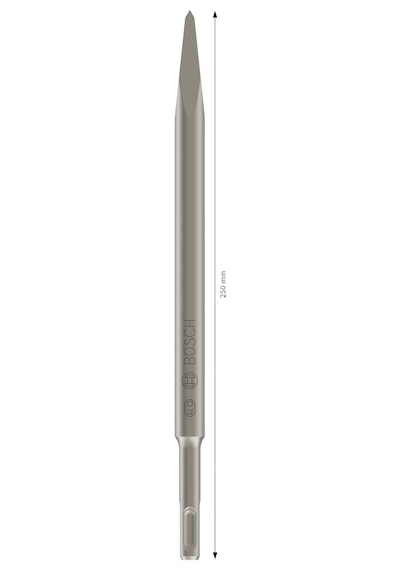 Bosch PRO SDS Plus-4C Sivri Keski Seti 250 mm - 2608690577