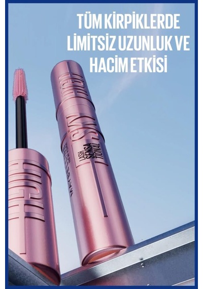 Sky High Navy Blue Mavi Maskara - Kirpiklerde Limitsiz Uzunluk Ve Hacim Etkisi 30197411-11322