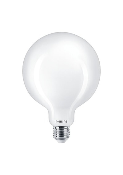Philips LED Classic Buzlu Filament Ampul 13W 2000 Lum 6500K Beyaz Işık G120 E27 (120W)