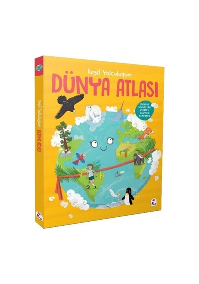 Keşif Yolculuğum - Dünya Atlası