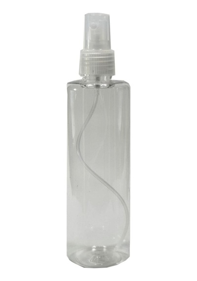Güvenç Ambalaj Boş Plastik Şeffaf Pet Sprey Şişe 5 x 250 ML