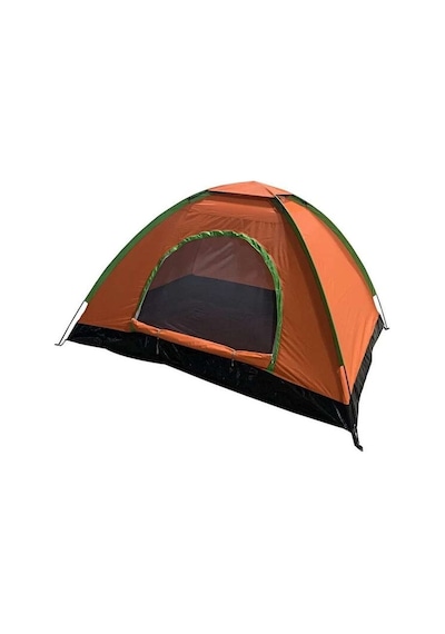 Camp Teepee 2 Kişi Manuel Çadır Hyj-010-turuncu Turuncu
