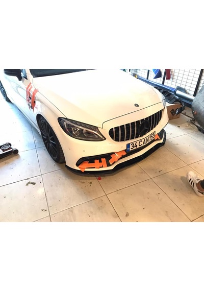 Mercedes W205 C63 Ön Lip (Plastik) N11.11722