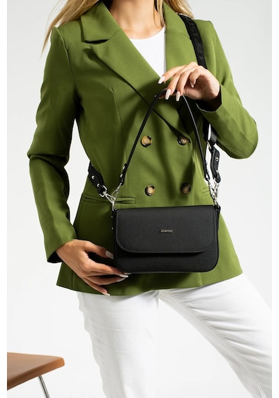 Just Polo Kadın Yeni Sezon Lakos El Ve Omuz Çantası 236005mh Siyah 59998307