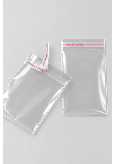 1 Kg 32x45 Opp Poşet / Yapışkanlı Poşet / Yapışkanlı Jelatin Çeyiz Poşeti