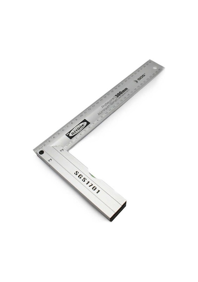 Sgs Aluminyum Gönye 35cm