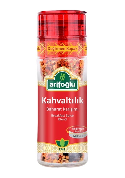 Arifoğlu Kahvaltı Baharatı 45g - Omlet Ve Kahvaltılar İçin Özel Karışım 3'li Ekonomik Paket - 3 Tarı