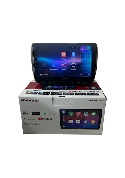 Fiat Linea-punto Pioneer 4-64 Tam Profesyonel Oem Multimedia 9"