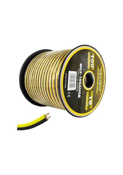 Megavox Mgx-18gauge Hoparlör Kablosu Silikon 18ga 100 Metre
