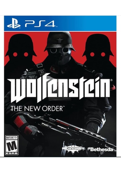 Wolfenstein The New Order PS4 Oyun