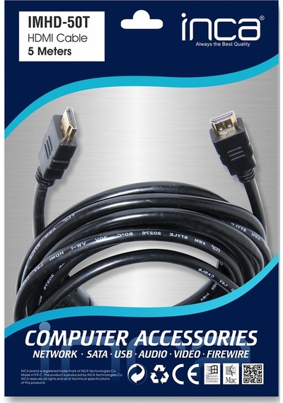 Inca Imhd-50t 5 Metre 4k Hdmı Kablo-31632