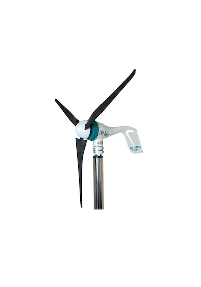 Set Air Speed 500w 12v/24v Rüzgar Türbini + Şarj Cihazı Ve Direk