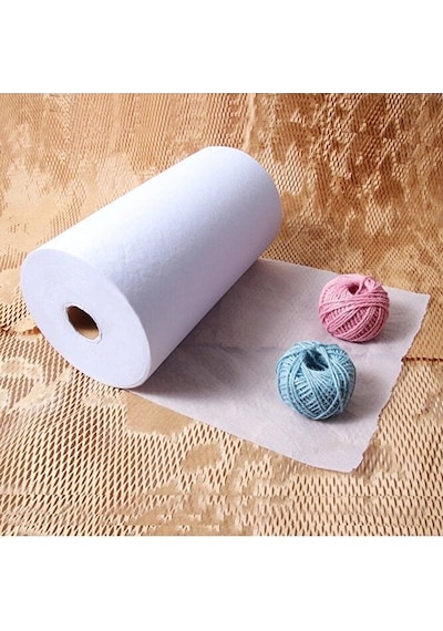 Koruyucu Rulo Pelur Kağıt, 50 Cm X 50 Metre, Kargo Ve Hediye Paketleme, Ambalaj Kağıdı, Beyaz