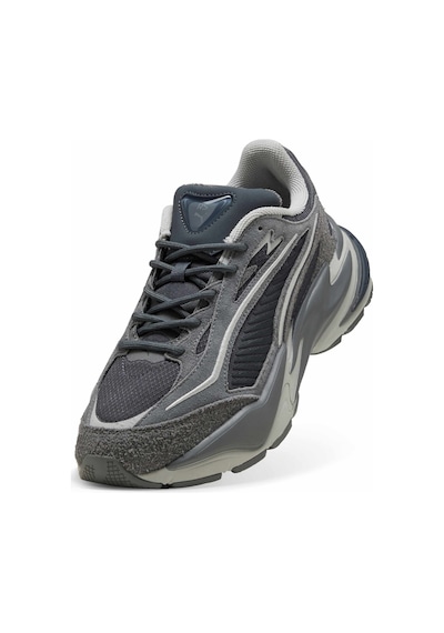 Puma Rs Surge Haıry Suede Unısex Ayakkabı 404327 05 Gri